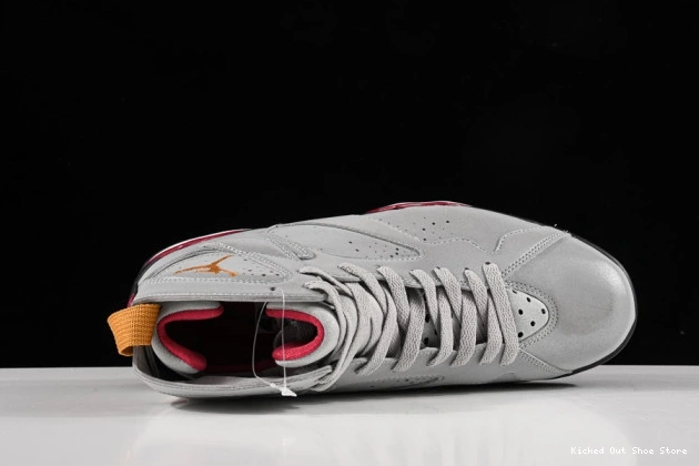 Kick Theory BV6281-006 Air Jordan 7 Reflective Cardinal 0728